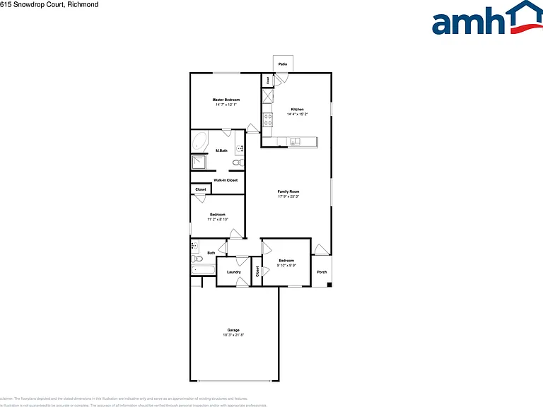 4615 Snowdrop Ct — Photo 2