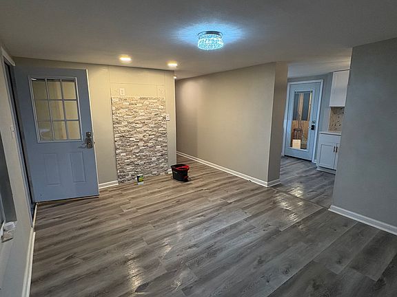 Entire living room space