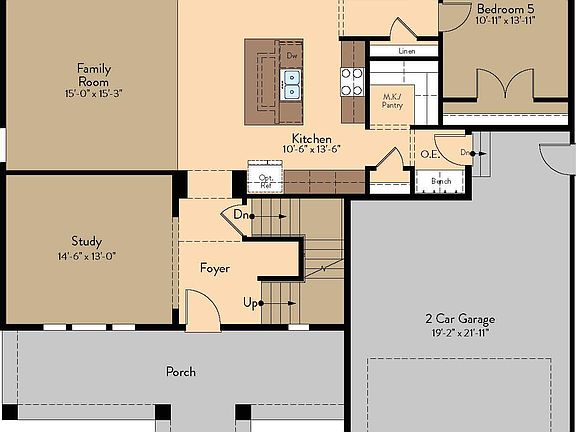 2nd image of 4508 Moose St
