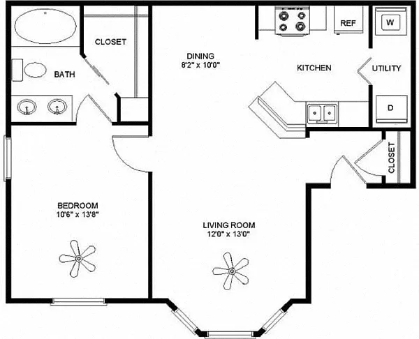 Floor plan A2