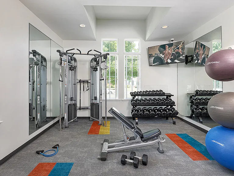 24-Hour Cardio and Strength Training Fitness Center