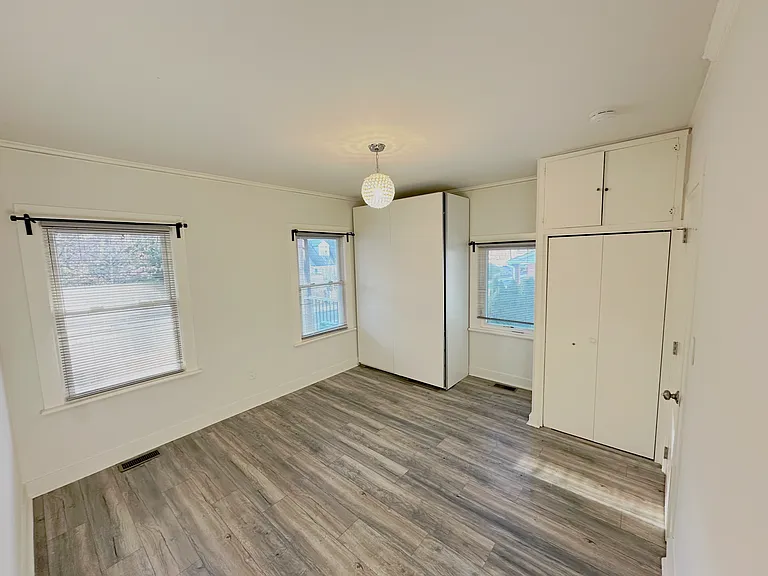 Bedroom 2 featuring 2 large closets