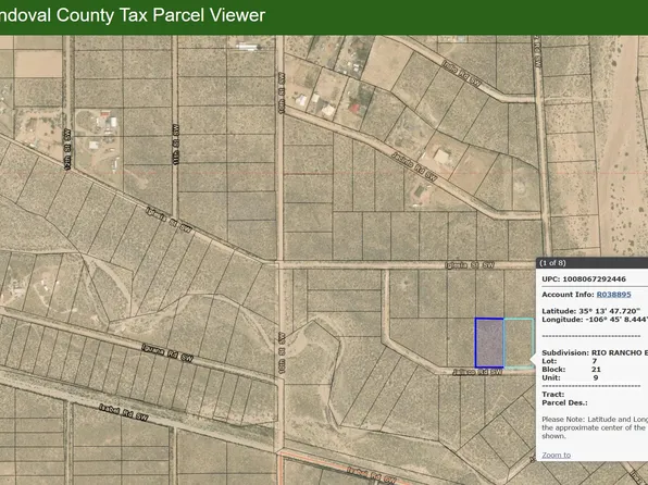 LOT 8 Jalisco Rd SW, Rio Rancho, NM 87124