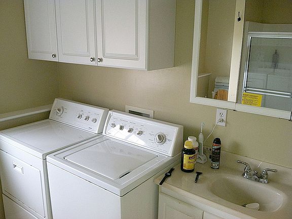 Bathroom in shop/garage