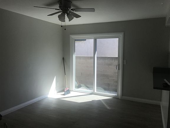 Kitchen side sliding door