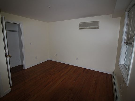 Bedroom on second floor with hardwood floor