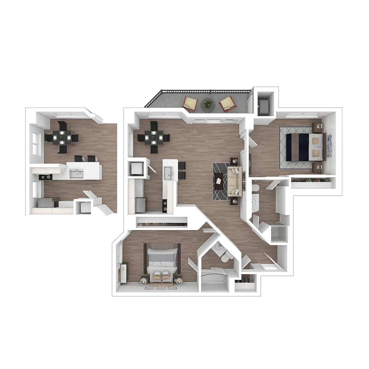 Floor plan B4