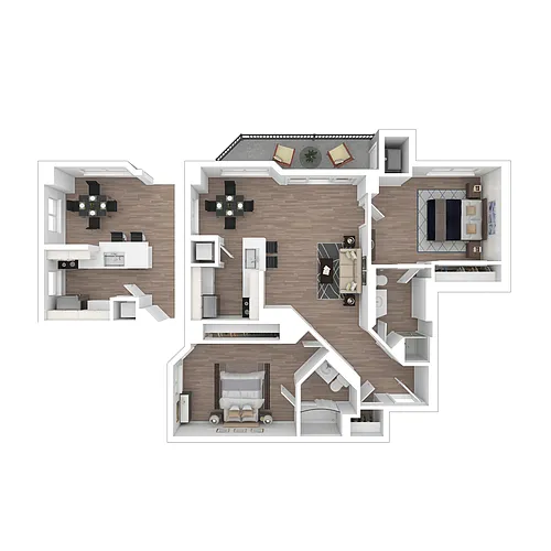Floor plan B4