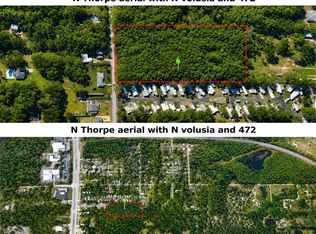 N THORPE AVENUE LOT 2, ORANGE CITY, FL 32763