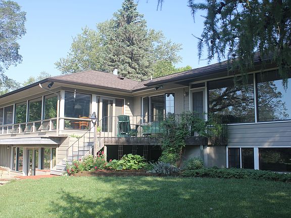 Big backyard with privacy