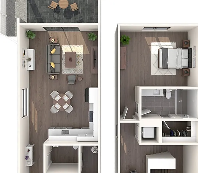 Villa 1x1.5 Villa 1x1.5