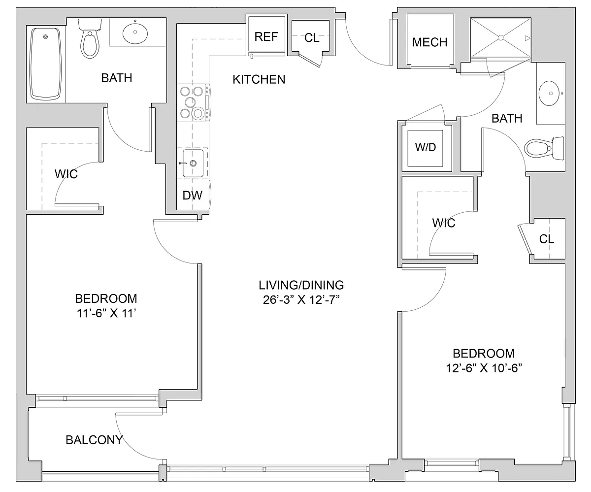 Floor plan 2 Bed_2 Bath-A1_2BR_A.2