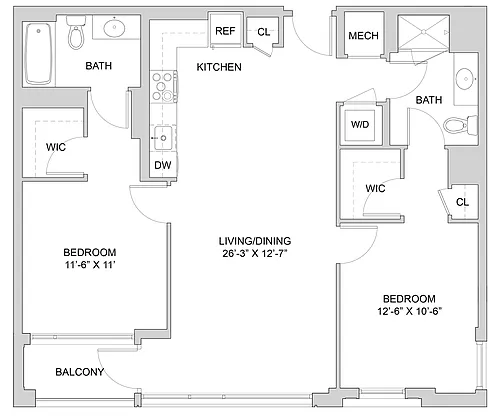 Floor plan 2 Bed_2 Bath-A1_2BR_A.2