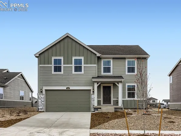 7809 Desert Wrangler Dr, Colorado Springs, CO 80908