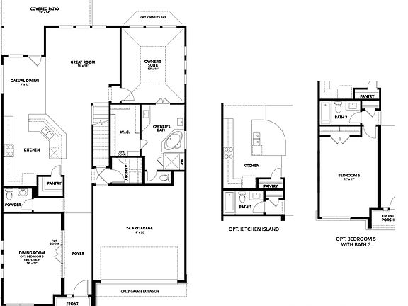 Explore luxury residential design with this single-family home s architectural elegance.