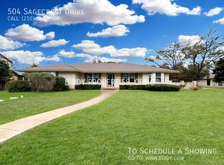 504 Sagecrest Dr, Hollywood Park, TX 78232