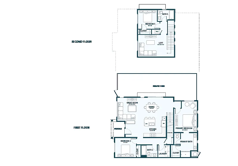 Floor plan Vesara