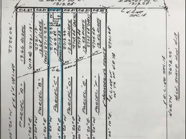 0 Hill Rd Lot 1, Memphis, MI 48041
