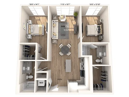 Floor plan BM02-FP1