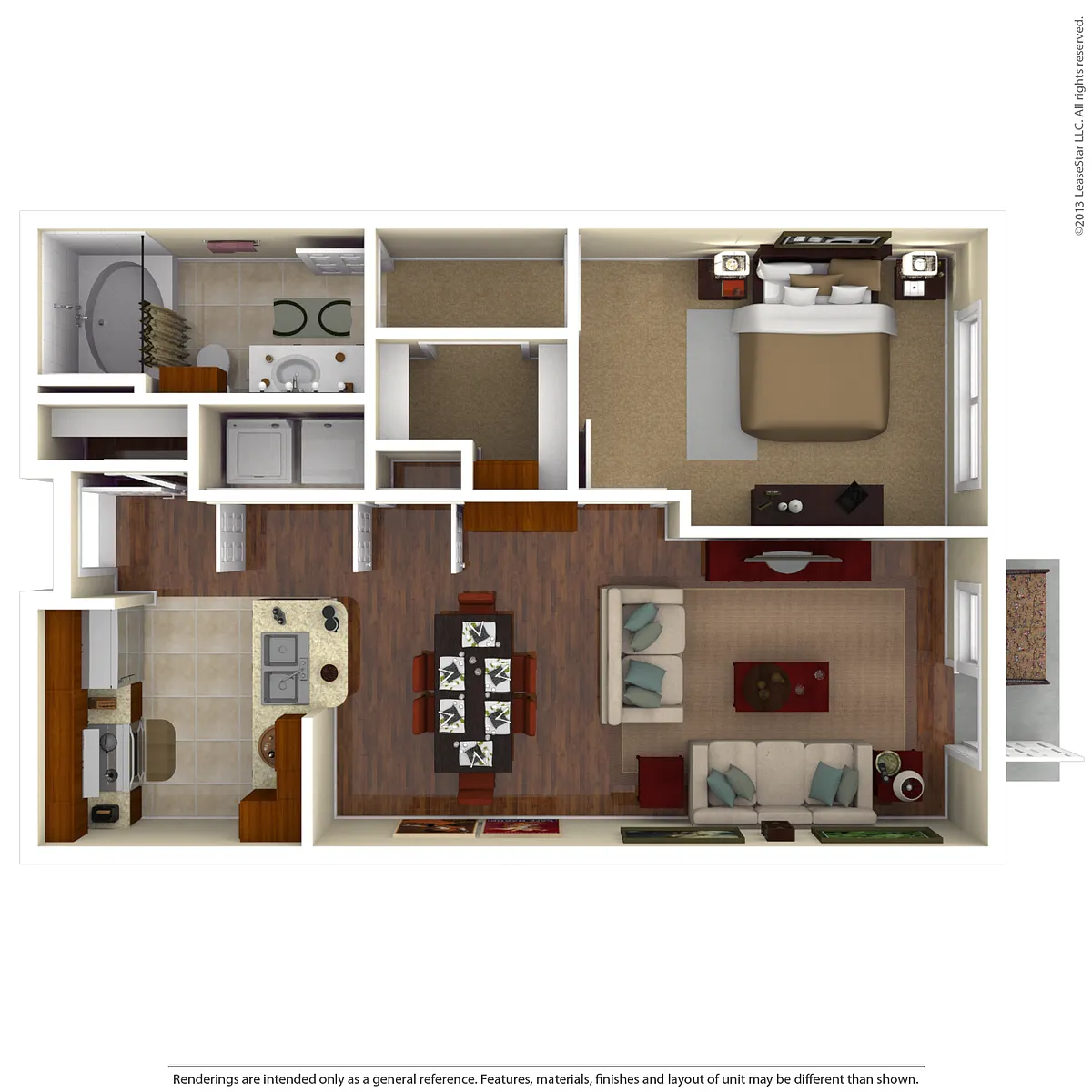 Floor plan A1