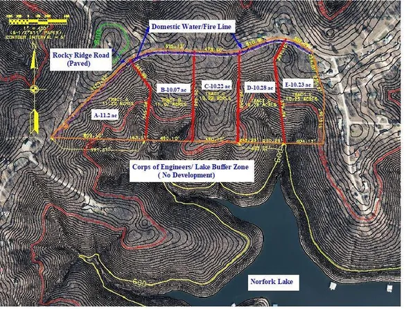 Tracts A B C D Rocky Ridge Rd, Mountain Home, AR 72653