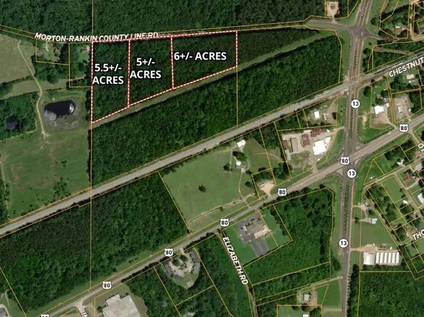 Morton Rankin County Line Rd, Morton, MS 39117