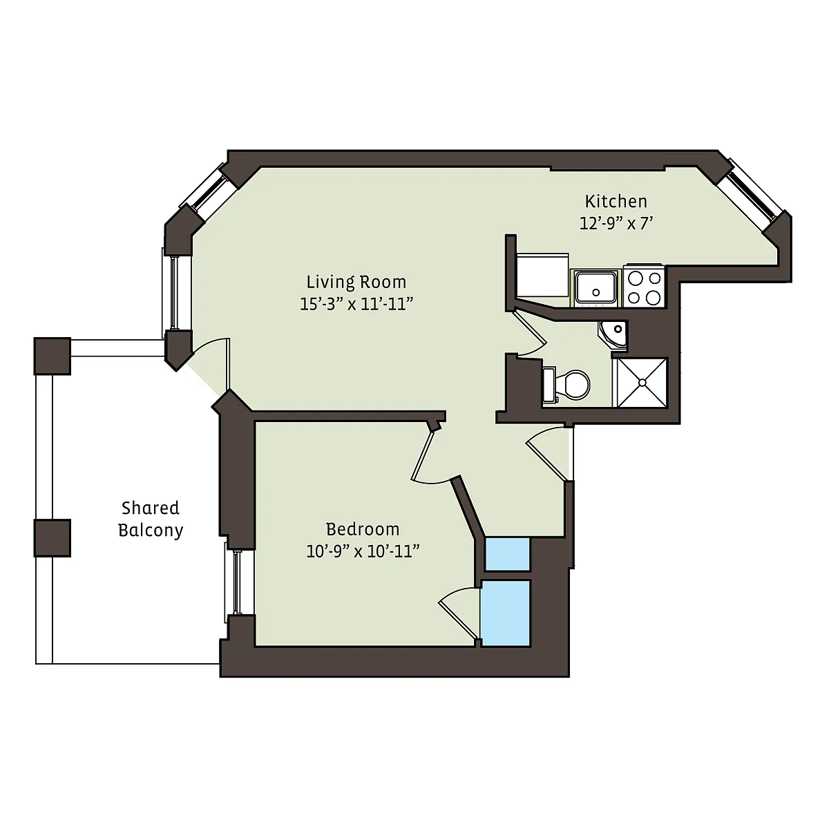 Floor plan 5405-1bc