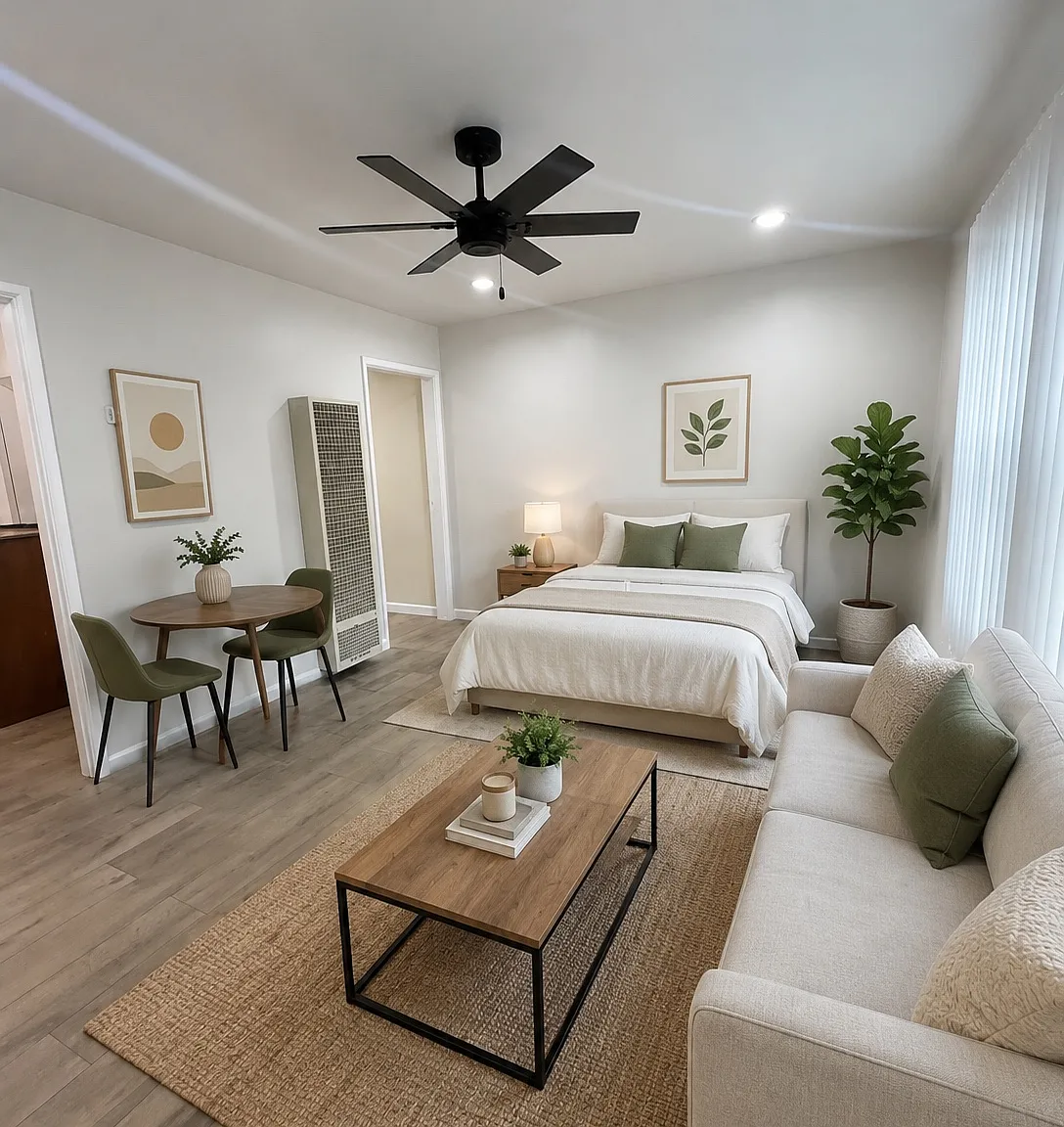 Studio, 560 sqft, $1,595 — Photo 1