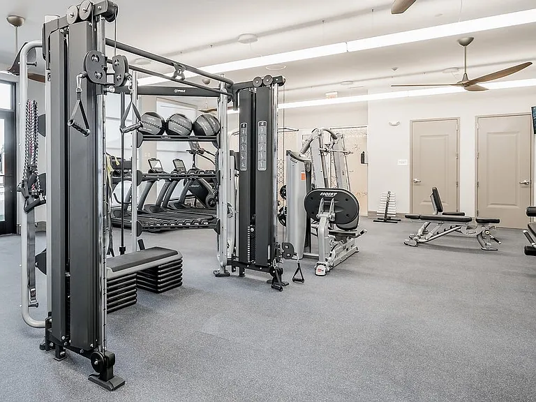 Fitness center