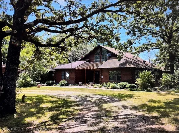 21201 Granny Bear Rd, Hodgen, OK 74939
