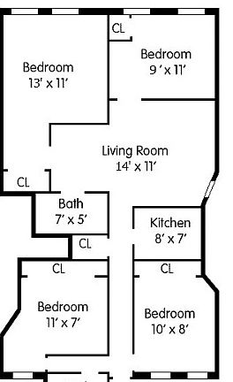 2nd image of 967 Columbus Ave #6A