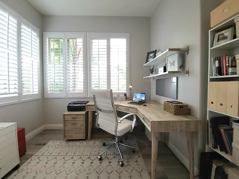 1st Floor Office or Bedroom