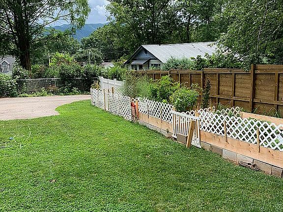 Garden view