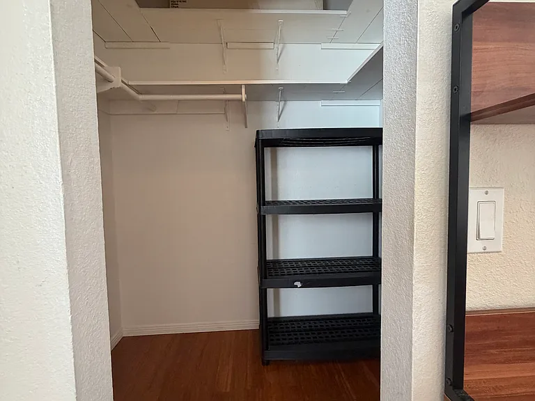 Walkin closet
