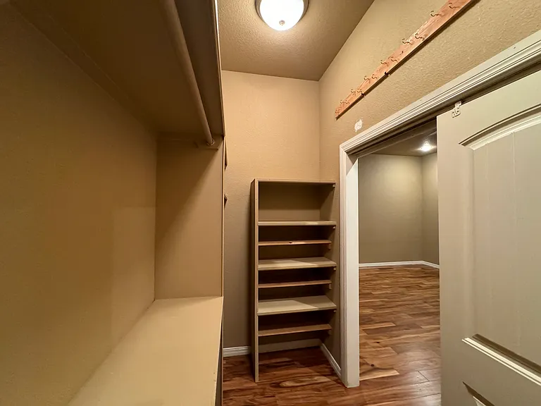 Master closet