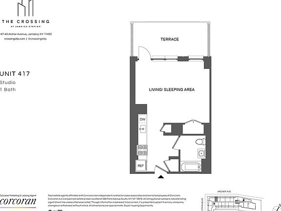 2nd image of 147-40 Archer Ave #417