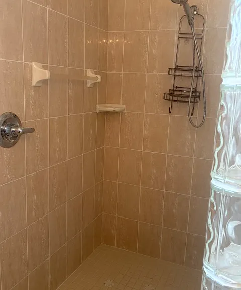 Primary Shower
