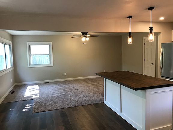Open floor plan