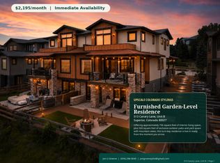 513 Canary Ln #B, Louisville, CO 80027