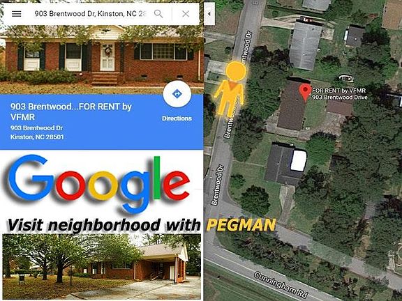 Virtual Neighborhood Drive-by on Google