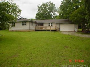 480 SW 650th Rd, Chouteau, OK 74337