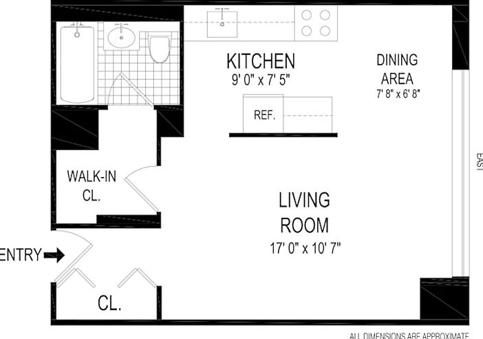 2nd image of 1623 3rd Ave APT 17E