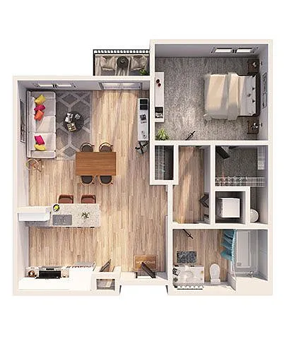 Floor plan A1M