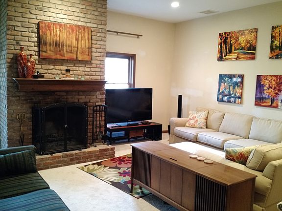 basement family room