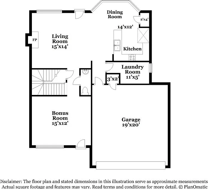 3 bed, 2.5 bath, 1827 sqft, $2,425 — Photo 2