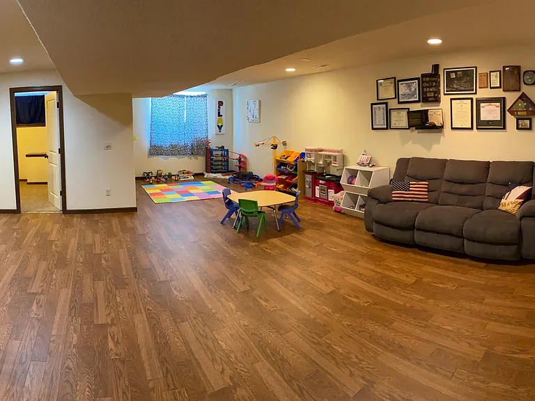 Finished Basement