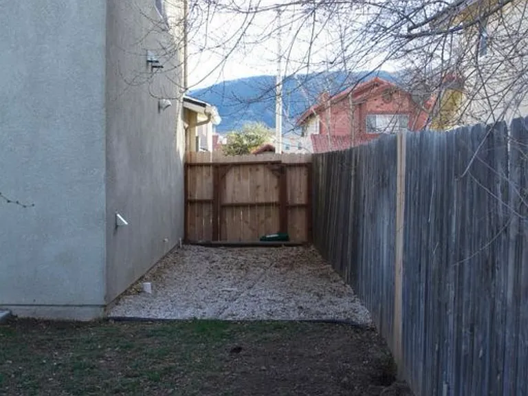 Backyard.