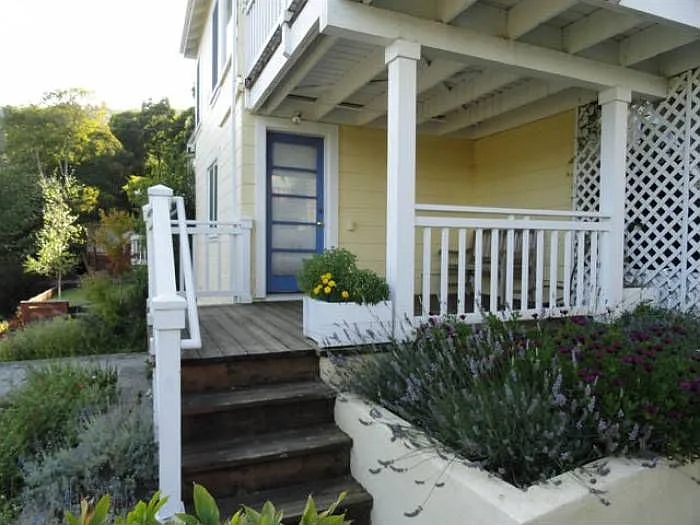 front door - lower unit