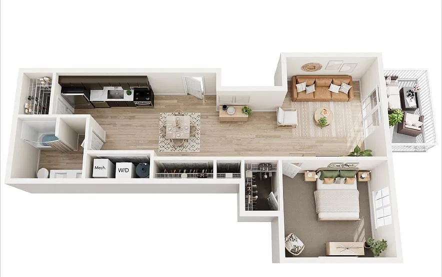 Floor plan 1F