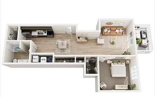Floor plan 1F